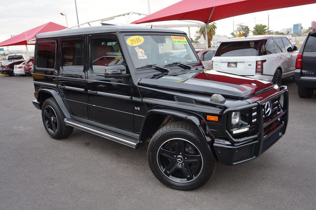 used 2016 Mercedes-Benz G-Class car, priced at $49,998