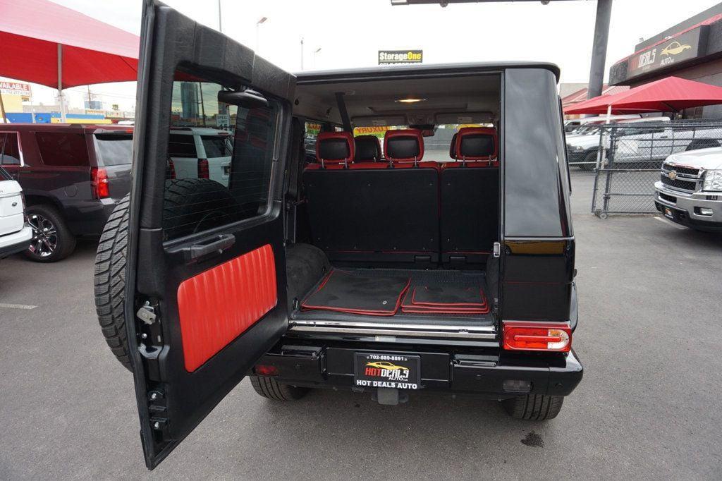 used 2016 Mercedes-Benz G-Class car, priced at $49,998