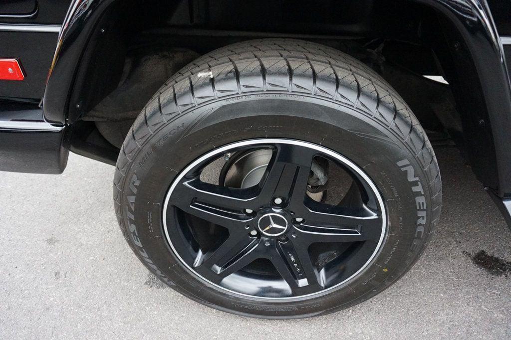 used 2016 Mercedes-Benz G-Class car, priced at $49,998