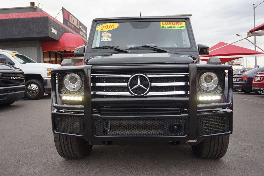 used 2016 Mercedes-Benz G-Class car, priced at $49,998
