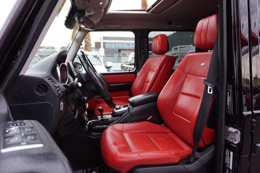 used 2016 Mercedes-Benz G-Class car, priced at $49,998