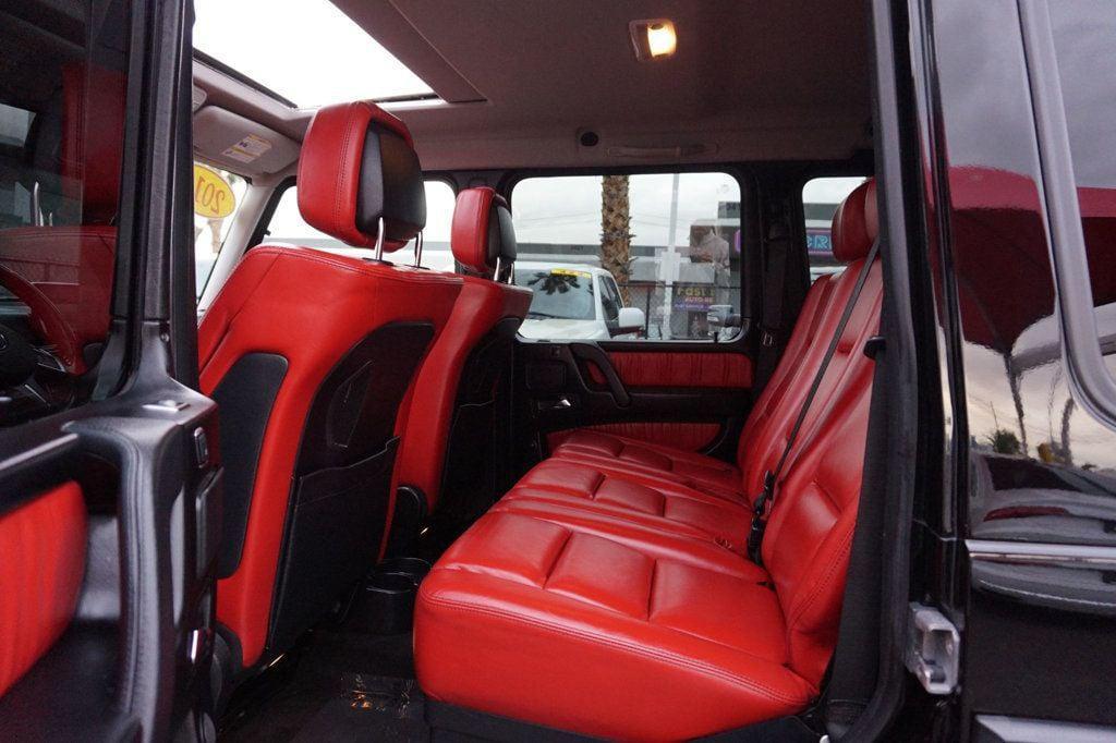 used 2016 Mercedes-Benz G-Class car, priced at $49,998
