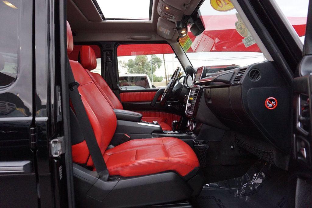 used 2016 Mercedes-Benz G-Class car, priced at $49,998