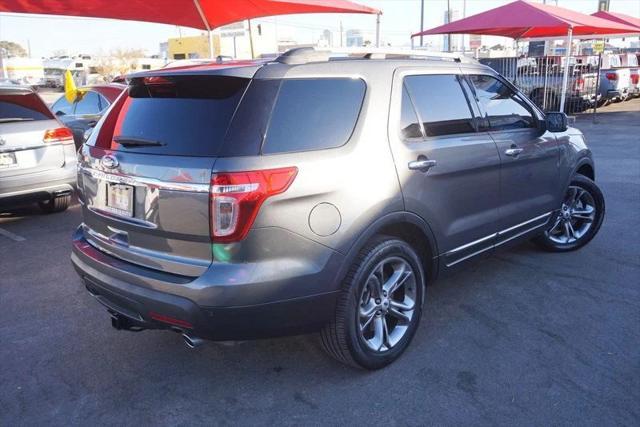 used 2015 Ford Explorer car, priced at $17,898