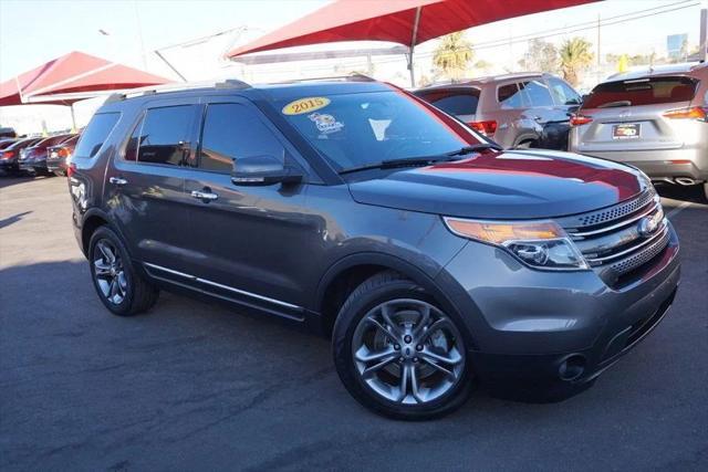 used 2015 Ford Explorer car, priced at $17,898