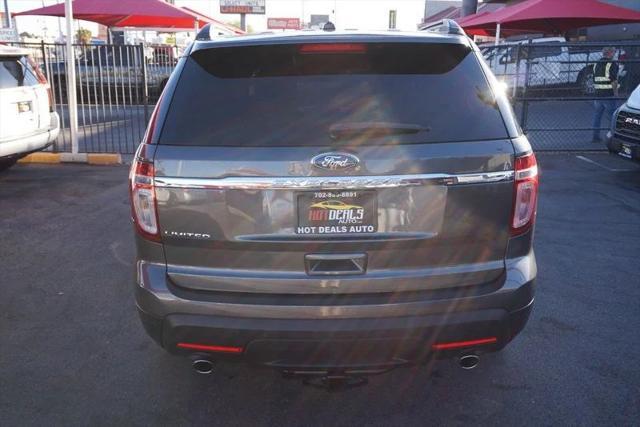 used 2015 Ford Explorer car, priced at $17,898