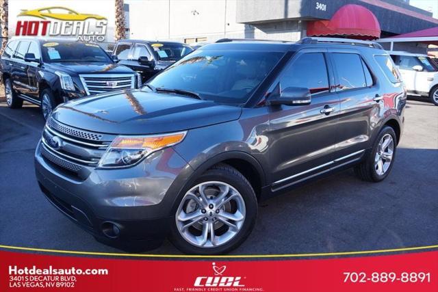 used 2015 Ford Explorer car, priced at $17,898