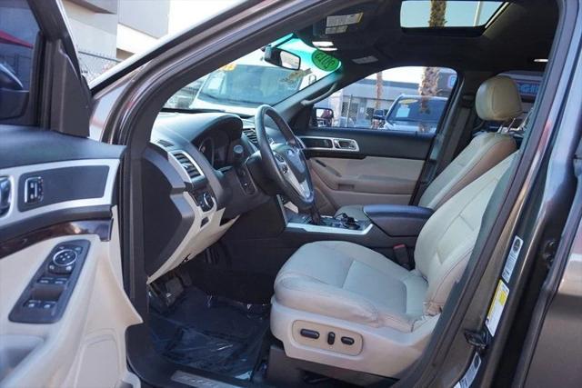 used 2015 Ford Explorer car, priced at $17,898