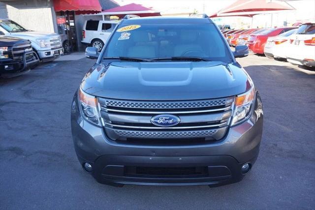 used 2015 Ford Explorer car, priced at $17,898