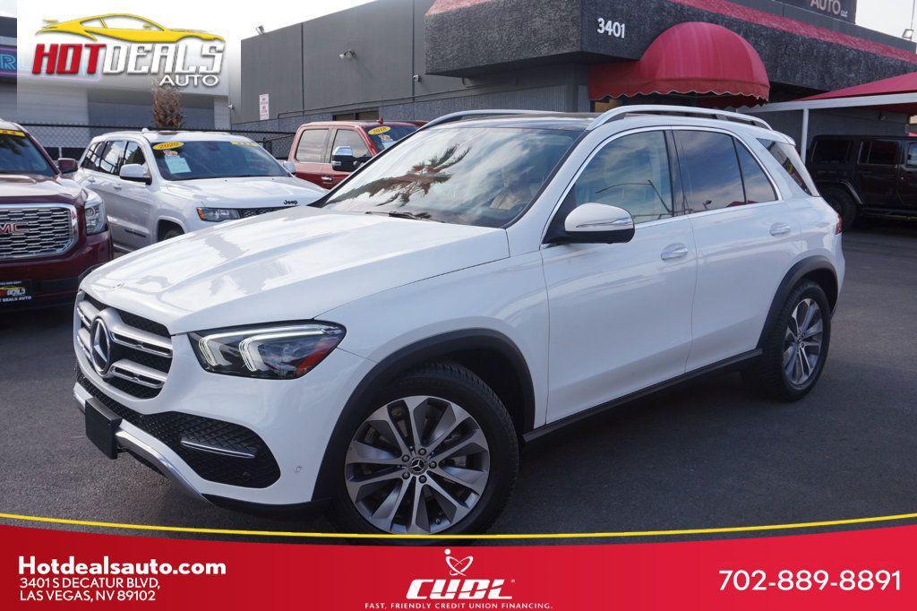 used 2023 Mercedes-Benz GLE 350 car