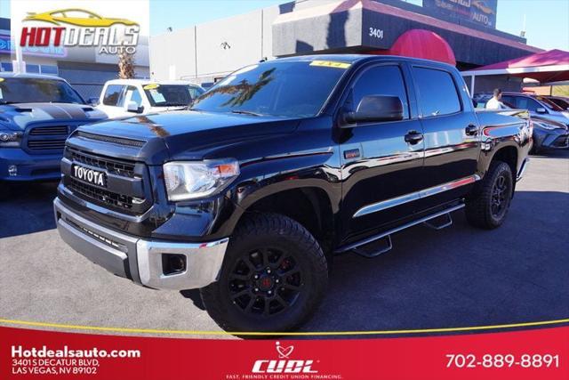 used 2017 Toyota Tundra car, priced at $25,998