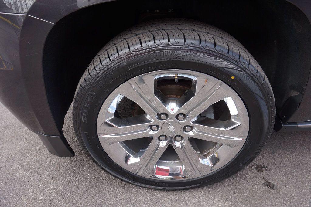 used 2017 Chevrolet Tahoe car
