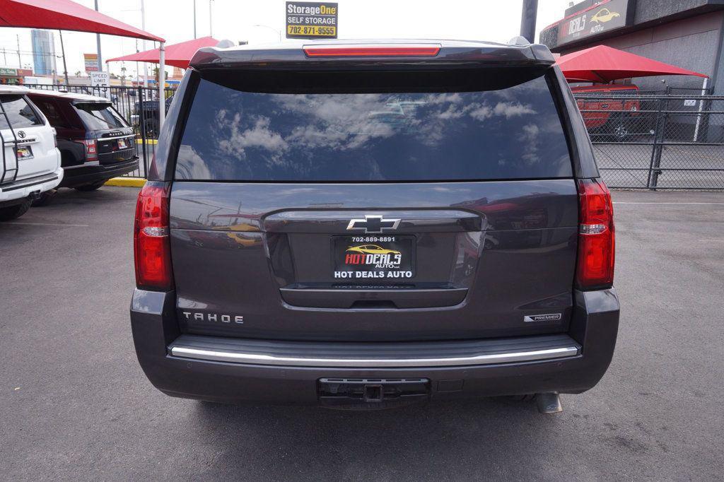used 2017 Chevrolet Tahoe car