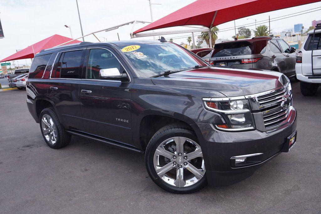 used 2017 Chevrolet Tahoe car