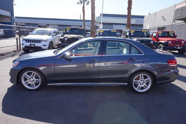 used 2014 Mercedes-Benz E-Class car, priced at $12,998