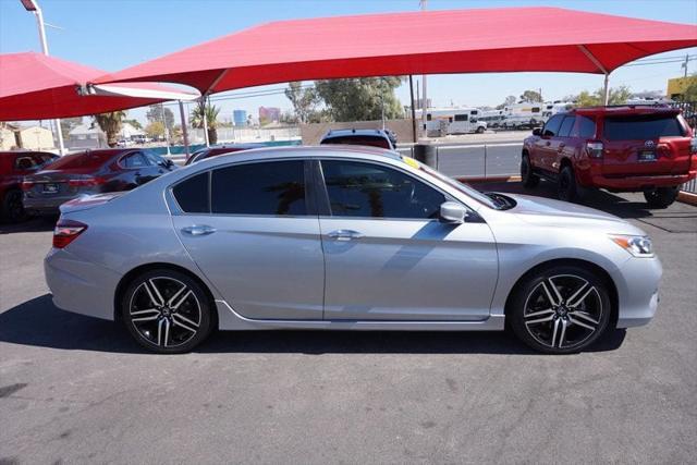 used 2017 Honda Accord car, priced at $16,998