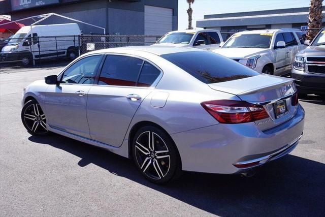 used 2017 Honda Accord car, priced at $16,998