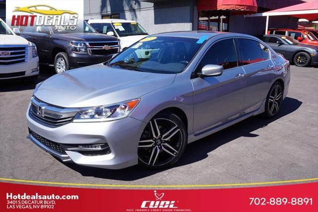 used 2017 Honda Accord car, priced at $16,998