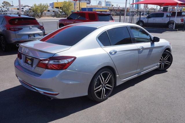 used 2017 Honda Accord car, priced at $16,998