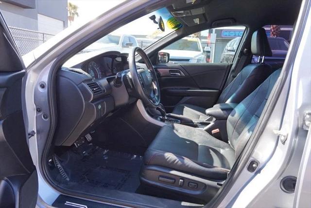 used 2017 Honda Accord car, priced at $15,998