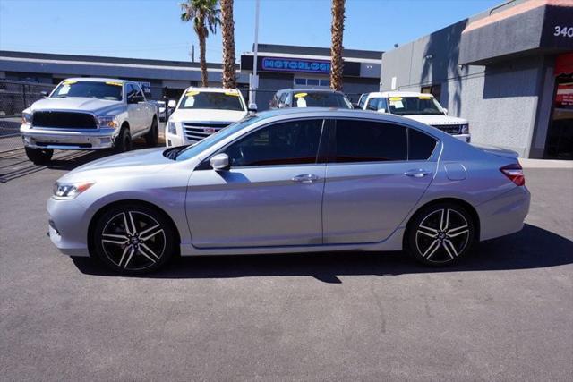 used 2017 Honda Accord car, priced at $16,998