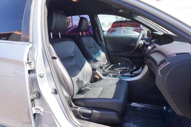 used 2017 Honda Accord car, priced at $15,998