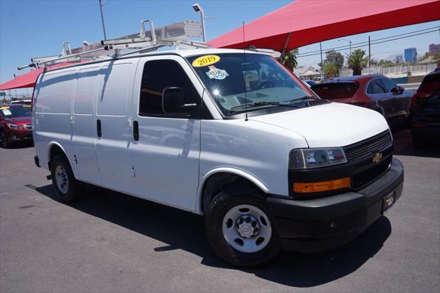 used 2019 Chevrolet Express 2500 car, priced at $19,998