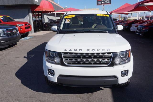 used 2016 Land Rover LR4 car, priced at $15,998