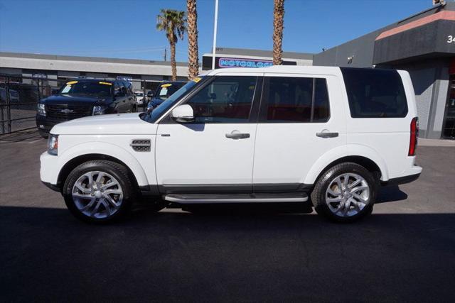 used 2016 Land Rover LR4 car, priced at $15,998