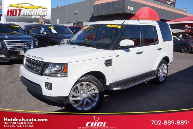 used 2016 Land Rover LR4 car, priced at $15,998