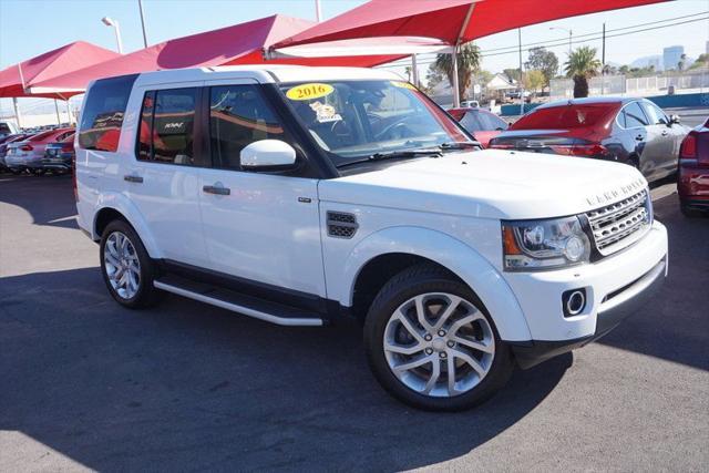 used 2016 Land Rover LR4 car, priced at $15,998