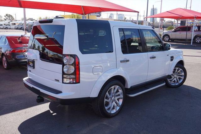 used 2016 Land Rover LR4 car, priced at $15,998