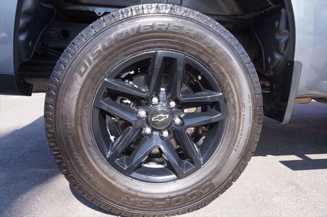 used 2019 Chevrolet Silverado 1500 car, priced at $26,698