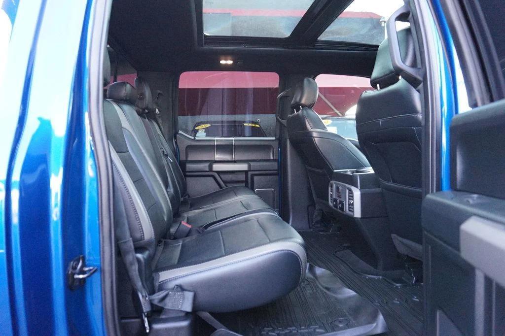 used 2018 Ford F-150 car, priced at $42,698