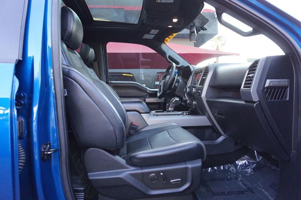 used 2018 Ford F-150 car, priced at $42,698