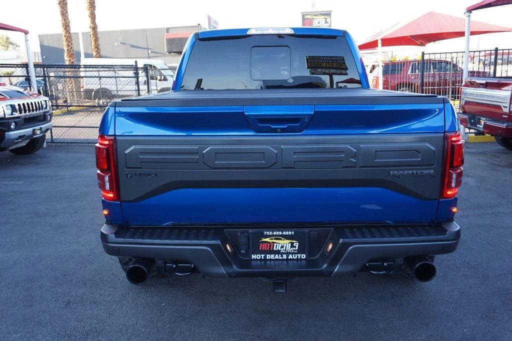 used 2018 Ford F-150 car, priced at $42,698