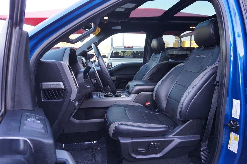 used 2018 Ford F-150 car, priced at $42,698