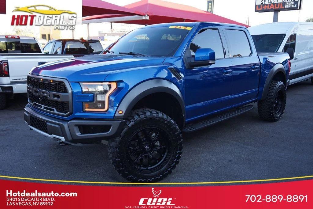 used 2018 Ford F-150 car, priced at $42,698