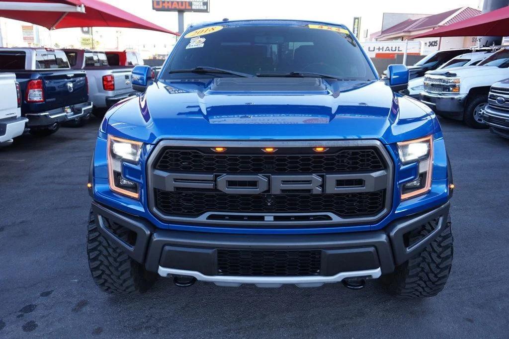 used 2018 Ford F-150 car, priced at $42,698