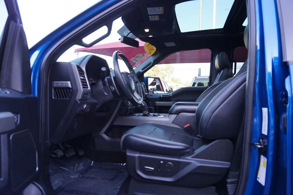used 2018 Ford F-150 car, priced at $42,698