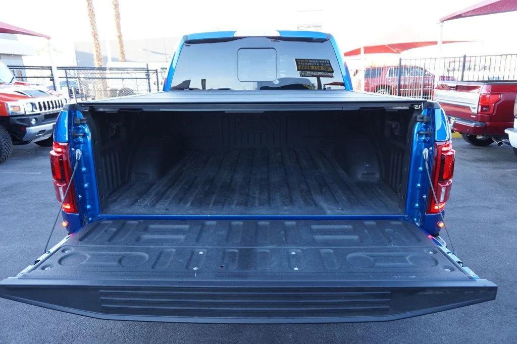 used 2018 Ford F-150 car, priced at $42,698