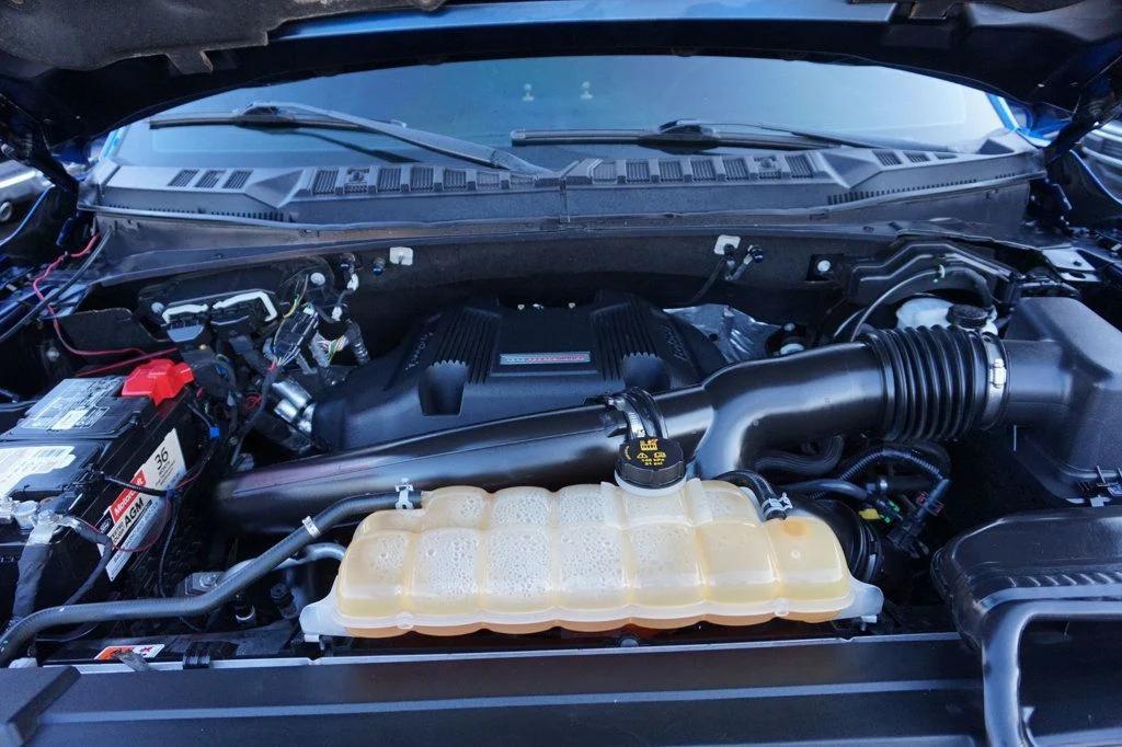 used 2018 Ford F-150 car, priced at $42,698
