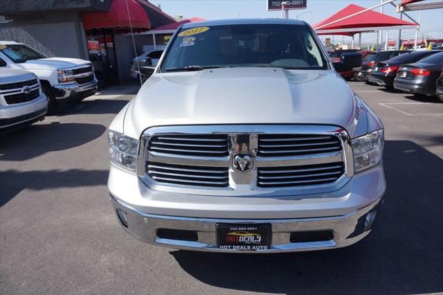 used 2017 Ram 1500 car, priced at $16,998