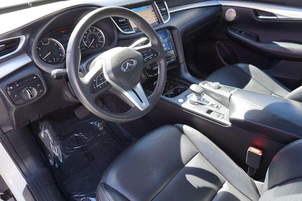 used 2019 INFINITI QX50 car, priced at $18,798