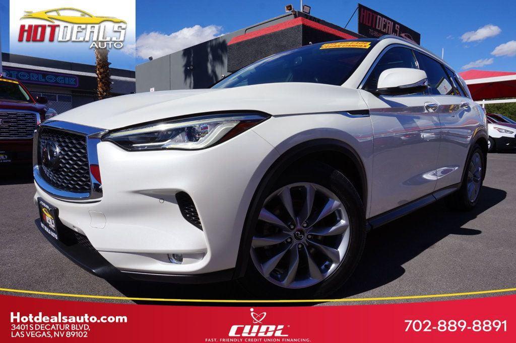 used 2019 INFINITI QX50 car, priced at $18,798