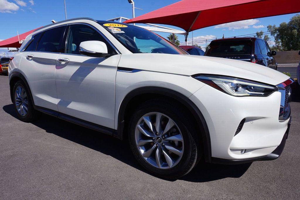 used 2019 INFINITI QX50 car, priced at $18,798