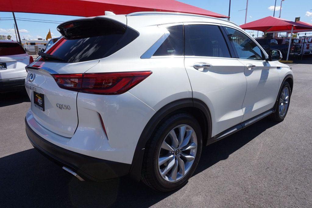 used 2019 INFINITI QX50 car, priced at $18,798
