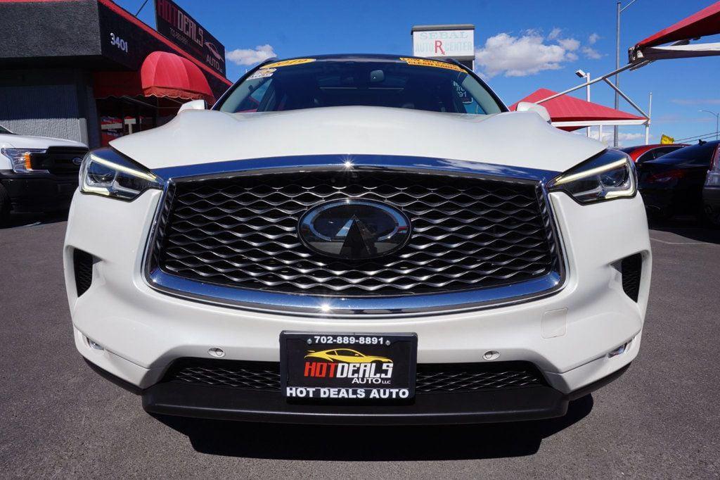 used 2019 INFINITI QX50 car, priced at $18,798