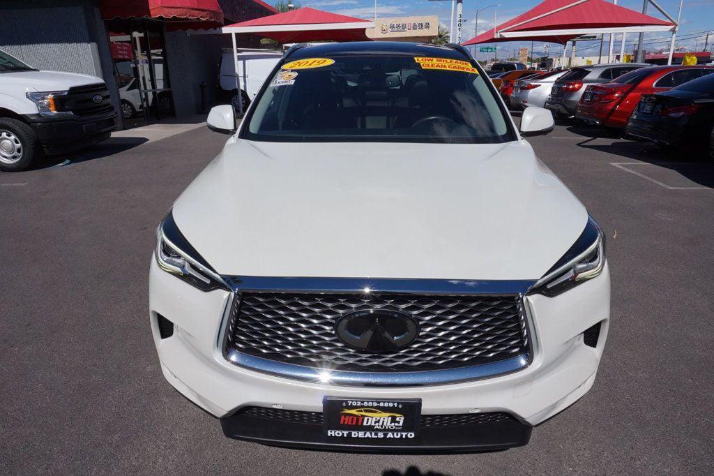 used 2019 INFINITI QX50 car, priced at $18,798