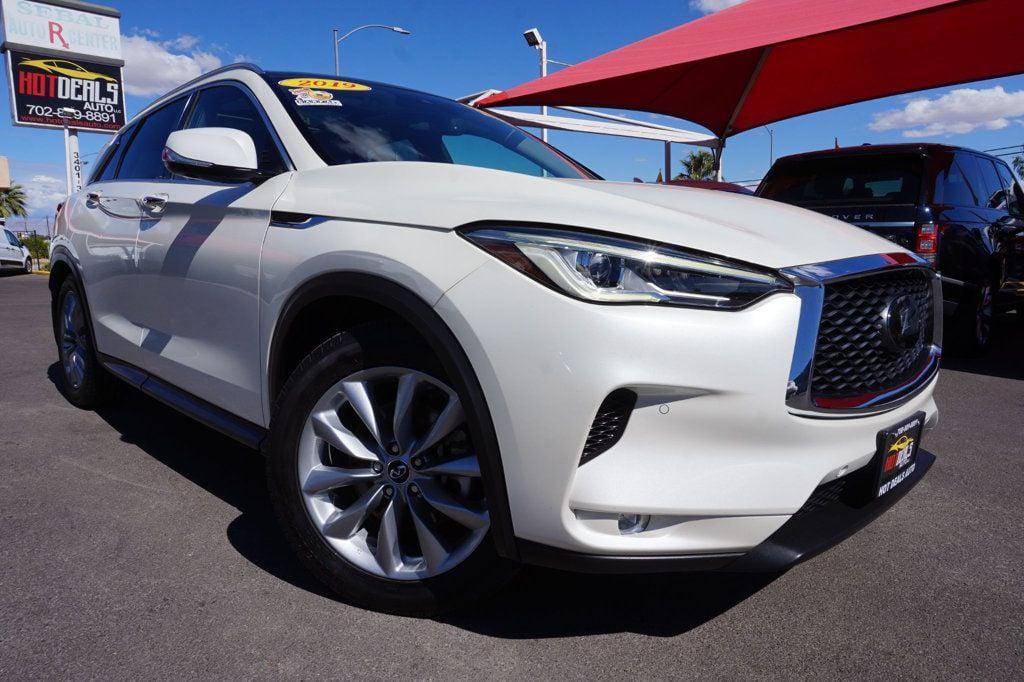 used 2019 INFINITI QX50 car, priced at $18,798